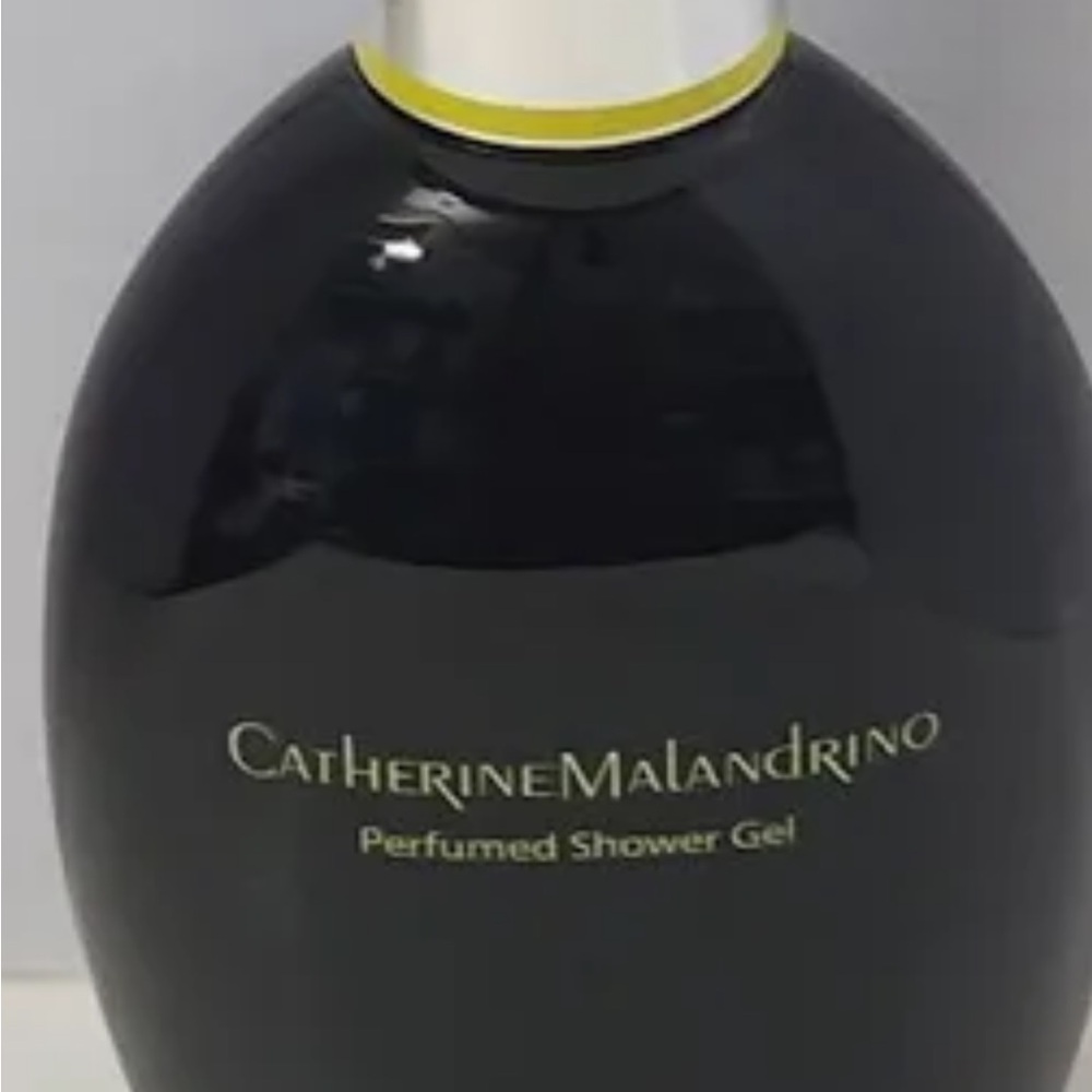 Catherine Malandrino Black and White Shower Gel
